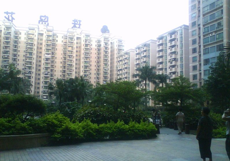 珠島花園-金曼古地磚